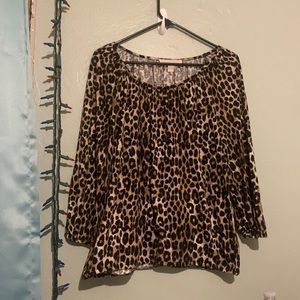 Michael Kors Leopard 🐆 Top